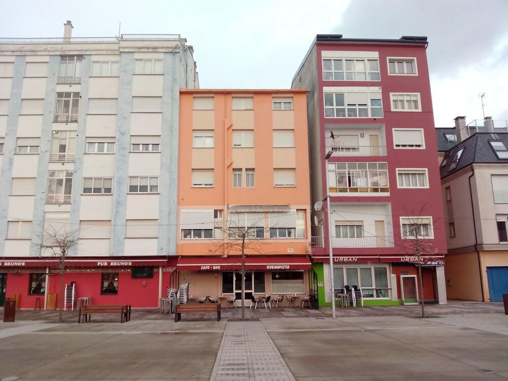 Hostal Buenavista San Ciprian  Ngoại thất bức ảnh